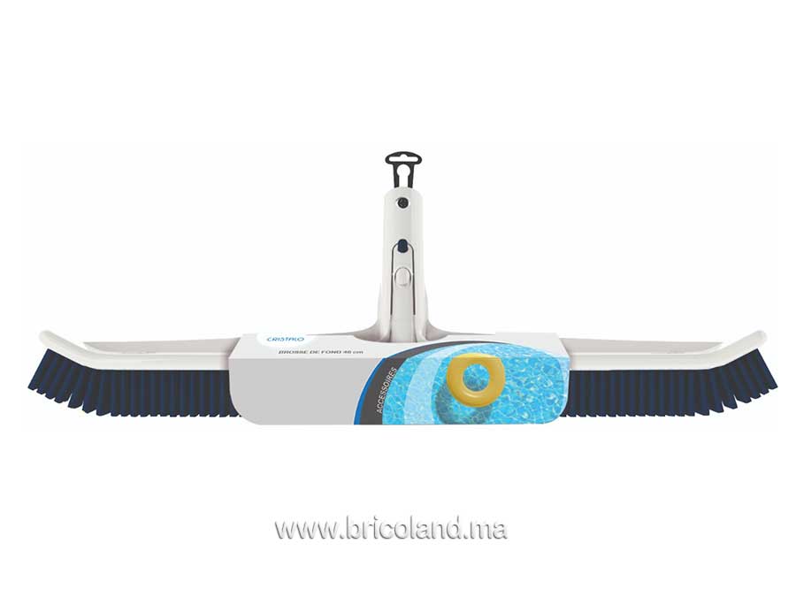 Brosse MURALE / FOND 46CM en plastique SÉRIE 4-0
