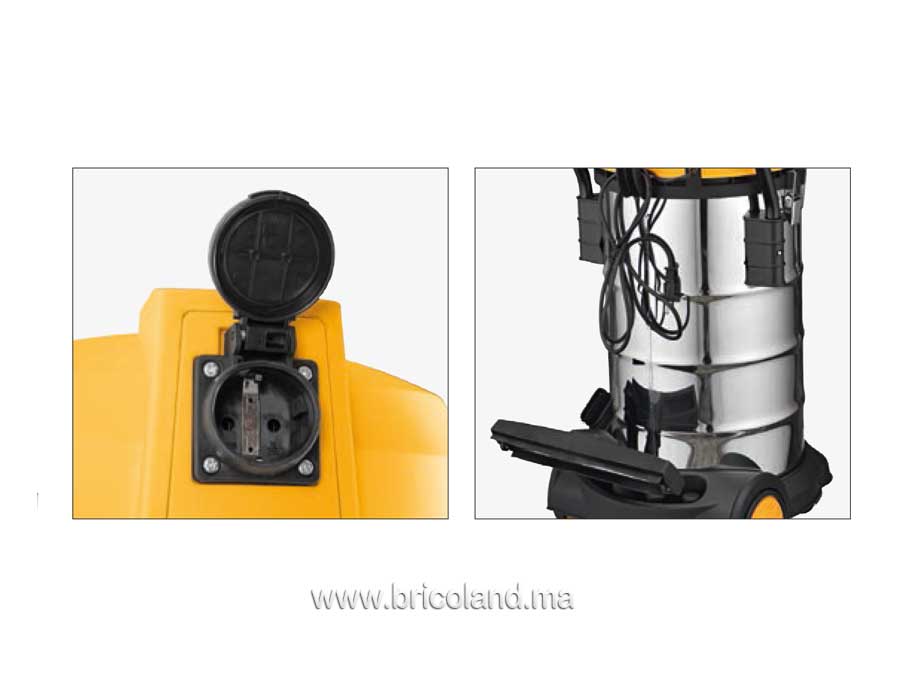 Aspirateur eau et poussière 1200 w / 40 L - Vito-2870