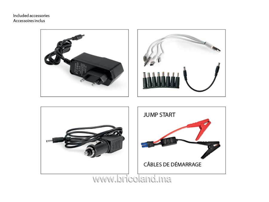 Booster de démarrage 14000 mAh - Vito-2879
