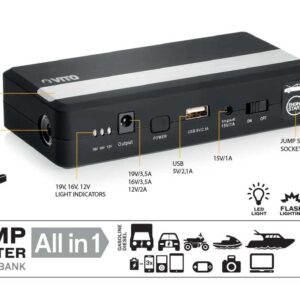 Booster de démarrage 14000 mAh - Vito-0