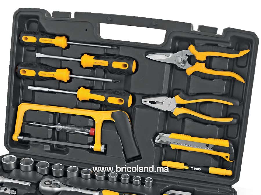 Boîte à outils 79 pièces - Vito-2812