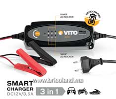 Chargeur de batterie intelligent 12 V - Vito-thumbnail