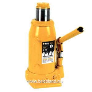 Cric-bouteille hydraulique 4 tonnes - Vito-0