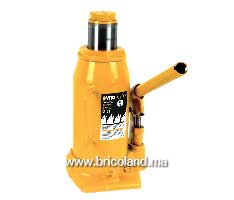Cric-bouteille hydraulique 4 tonnes - Vito-thumbnail