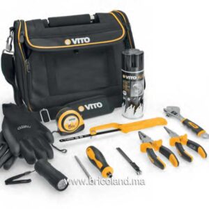 Sac à outils 11 pièces - Vito-0