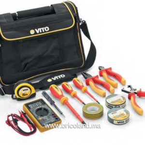 Sac à outils d’électricien - 12 pièces - Vito-0