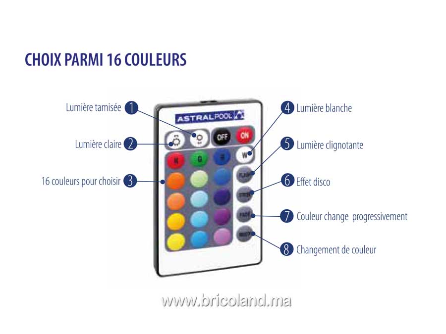 Lampes portables Starlight Vega-2954