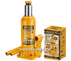 Cric-bouteille hydraulique 6 tonnes - INGCO-thumbnail