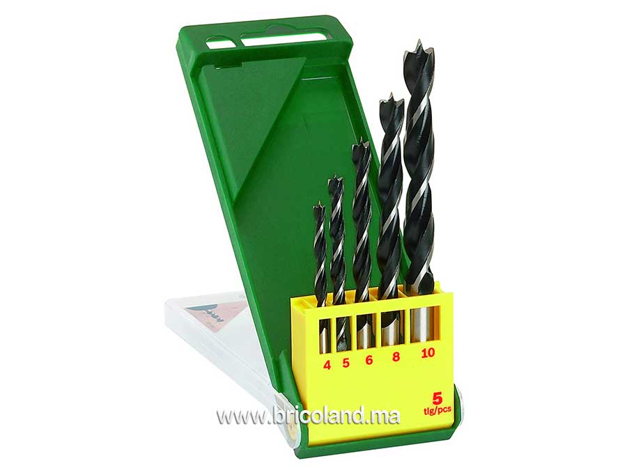 Set de 5 mèches à bois - Bosch-2997
