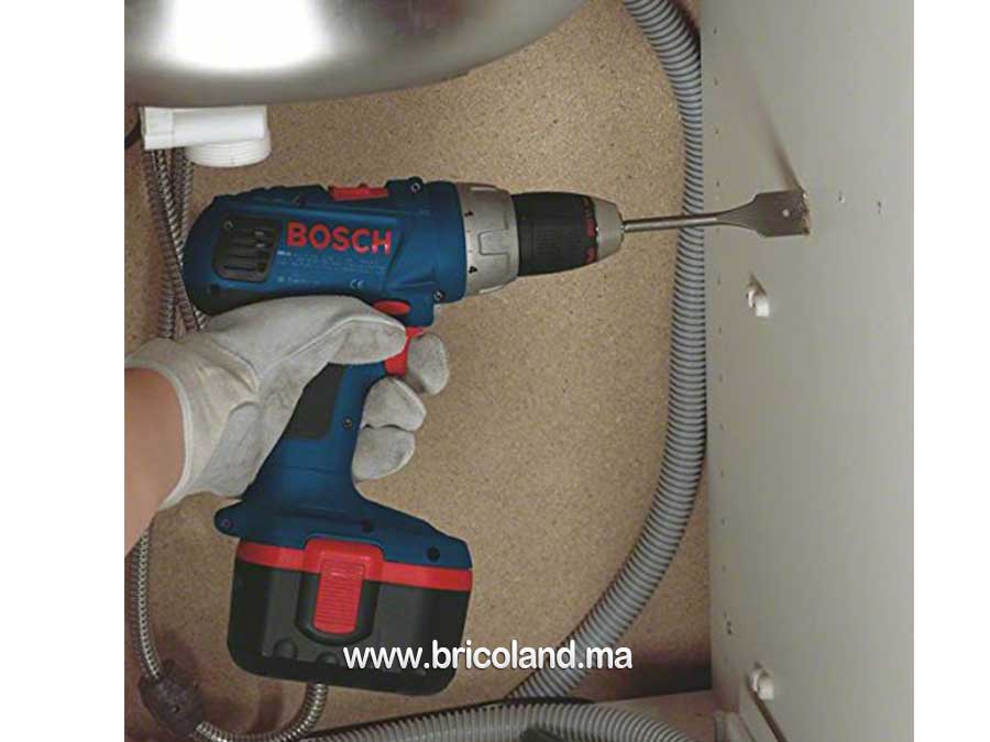Jeu de 13 mèches plates Self Cut Speed pour bois - Bosch-2992