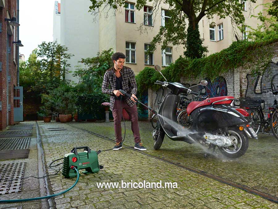 Nettoyeur haute-pression AQT 33-11 + Kit de lavage auto - Bosch-3006