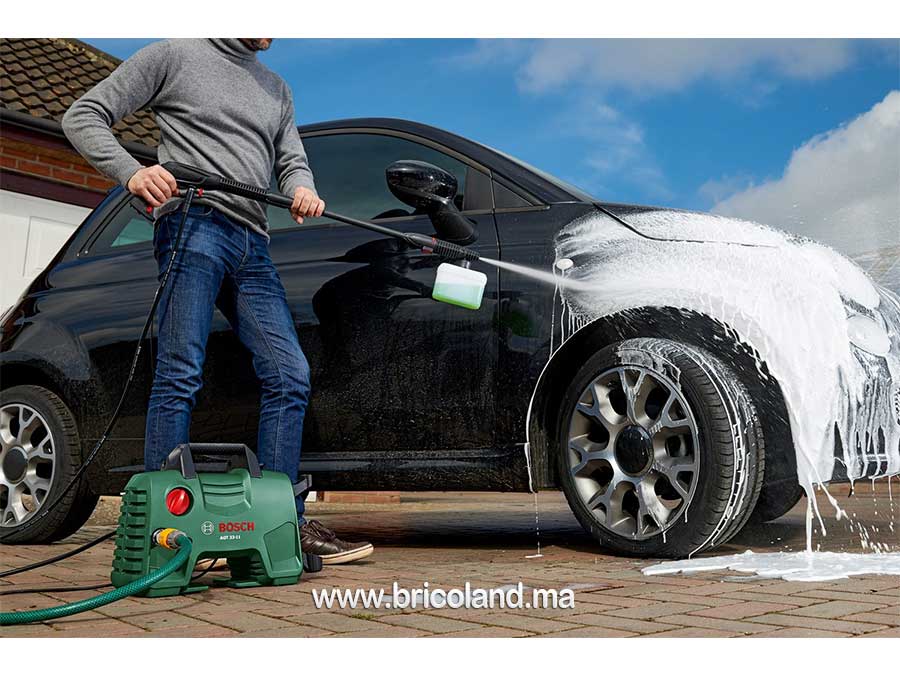 Nettoyeur haute-pression AQT 33-11 + Kit de lavage auto - Bosch-3011