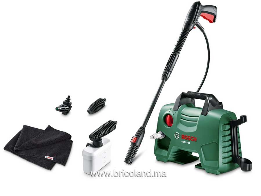 Nettoyeur haute-pression AQT 33-11 + Kit de lavage auto - Bosch-0