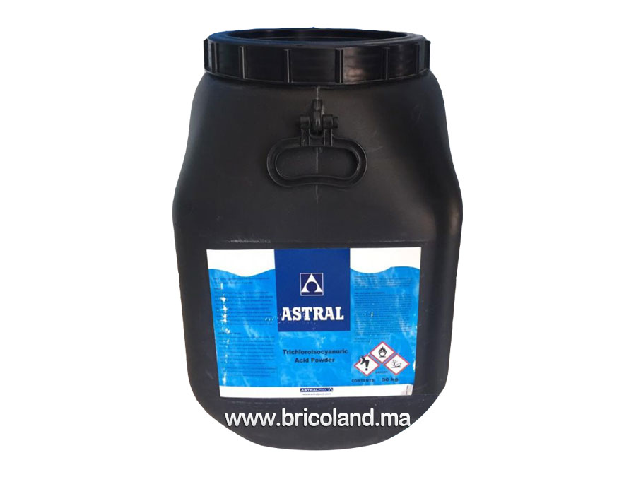 Chlore en poudre 50 Kg - Astralpool-0