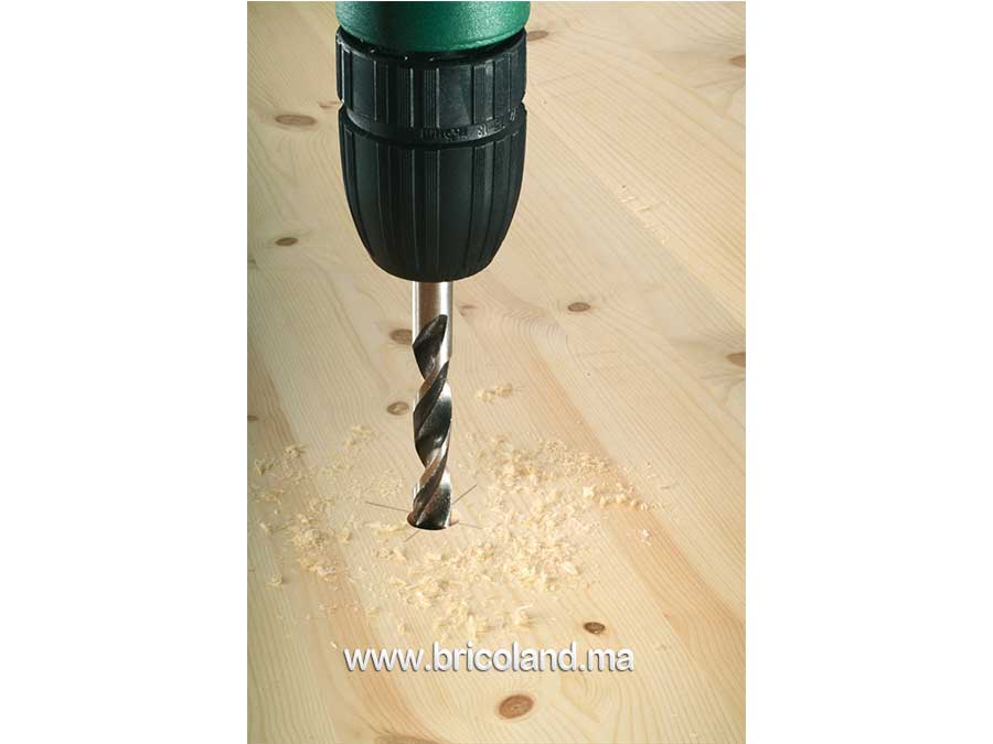 Coffret 7 mèches hélicoïdales à bois - BOSCH -2984