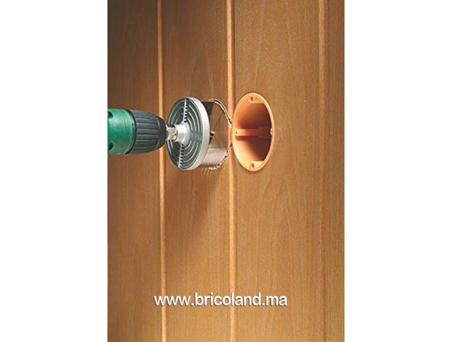 Set de 8 scies-cloches ø 25 à 68 - Bosch-3189