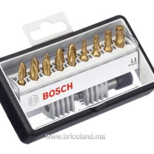 Coffret d'embouts 25 mm 19 pièces - Bosch-0