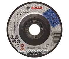 Disque à tronçonner à moyeu déporté pour métal 115 x 2.5mm - Bosch-thumbnail