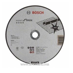 Disque à tronçonner - plat Expert for Inox - 230 x 2mm - Bosch-0