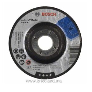 Meule à ébarber - à moyeu déporté Expert for Metal - 115 x 6,0 mm - Bosch-0