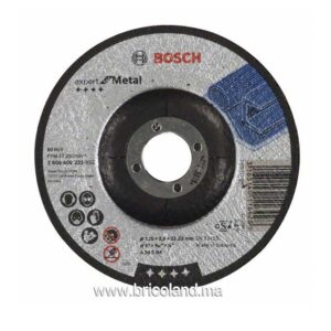Disque à tronçonner - à moyeu plat Expert for Metal - 125 mm, 2,5 mm - Bosch-0