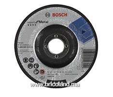 Meule à ébarber à moyeu déporté Expert for Metal Ø 125mm, épaisseur 6mm BOSCH-thumbnail