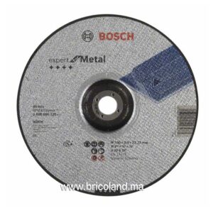 Disque à tronçonner à moyeu déporté Expert for Metal Ø 230 mm - BOSCH-0