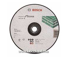 Disque à tronçonner à moyeu déporté Expert pour pierre Ø 230 mm - BOSCH-thumbnail