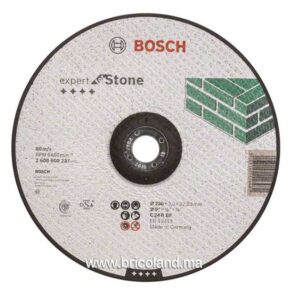 Disque à tronçonner à moyeu déporté Expert pour pierre Ø 230 mm - BOSCH-0