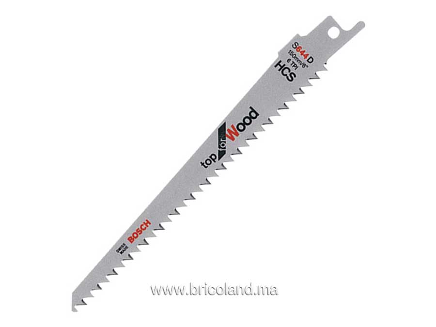 Lame de scie sabre S 644 D - 5 pièces - Bosch-3104