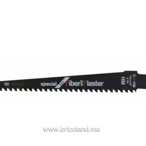 Lame de scie sabre pour fiber et plaster S 2041 HM 2 pièces - Bosch-0