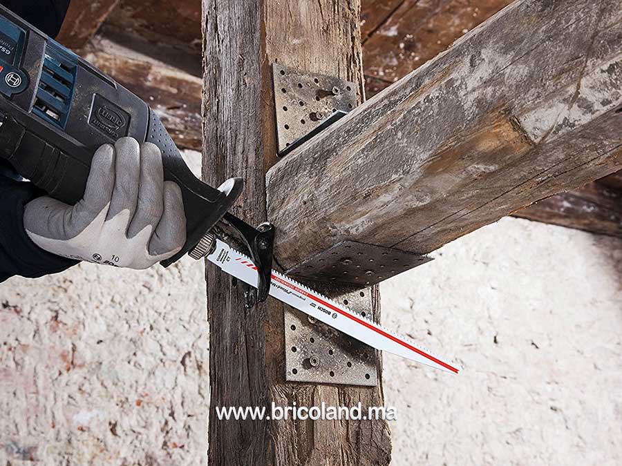 Lame de scie sabre S 1156 XHM pour bois et métal - Bosch-3117