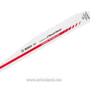 Lame de scie sabre S 1156 XHM pour bois et métal - Bosch-0