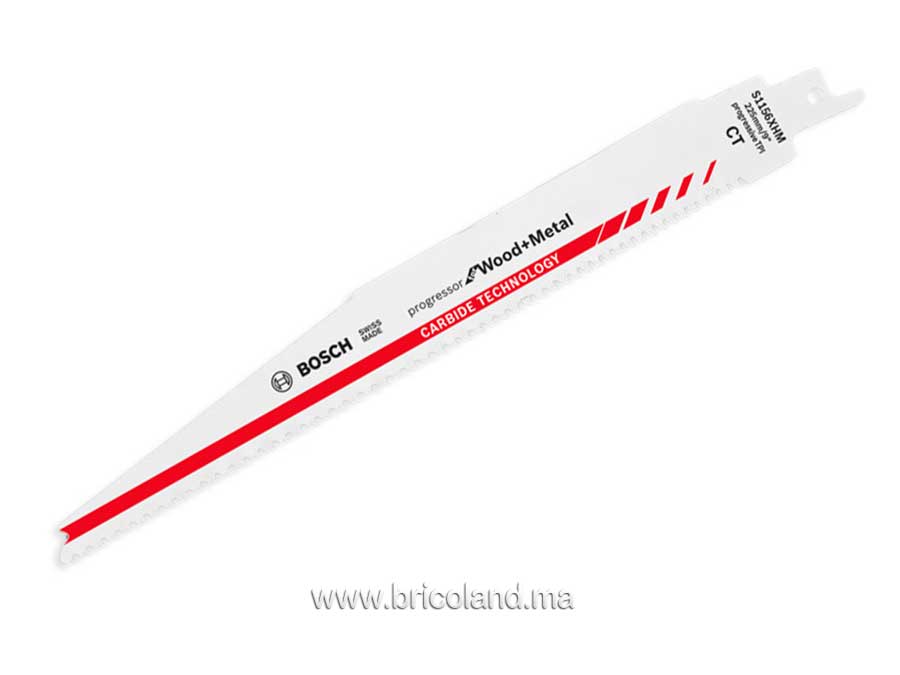 Lame de scie sabre S 1156 XHM pour bois et métal - Bosch-0
