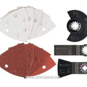 Set d'accessoires universel 13 pièces - Bosch-0