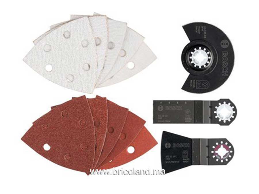 Set d'accessoires universel 13 pièces - Bosch-0