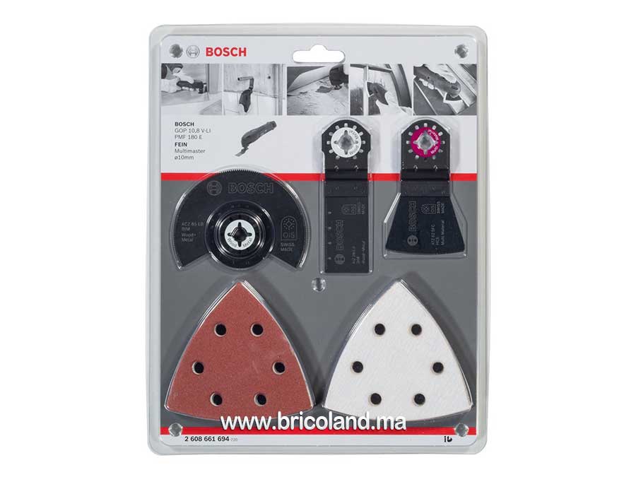 Set d'accessoires universel 13 pièces - Bosch-3089