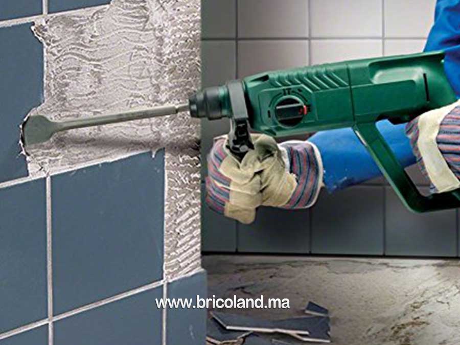 Burin à carrelage SDS-plus 260 x 40 mm - Bosch-3287