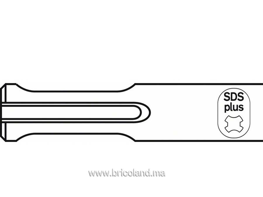 Burin pointu SDS-plus 250 mm - Bosch-3302