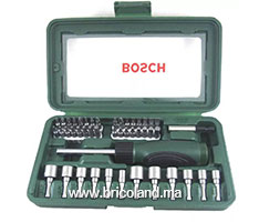 Coffret de vissage 46 pièces - Bosch-thumbnail