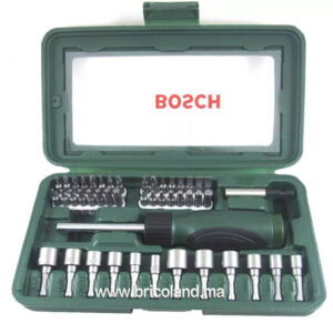 Coffret de vissage 46 pièces - Bosch-0