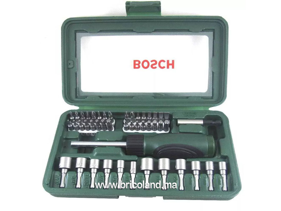 Coffret de vissage 46 pièces - Bosch-0
