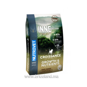 Croquettes pour chien INNE CROISSANCE 3 KG - Nutrivet-0