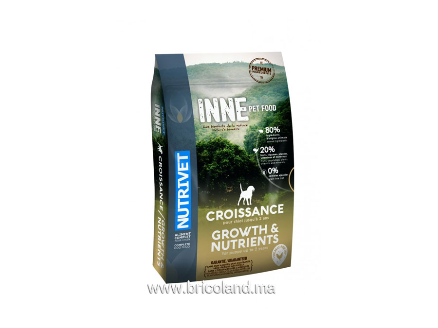 Croquettes pour chien INNE CROISSANCE 3 KG - Nutrivet-0