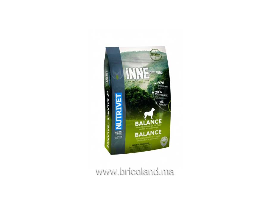 Croquettes pour chien INNE BALANCE 3 KG - Nutrivet-0