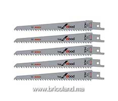 Lame de scie sabre S 644 D - 5 pièces - Bosch-thumbnail