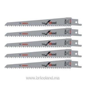 Lame de scie sabre S 644 D - 5 pièces - Bosch-0