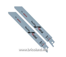 Lame de scie sabre pour métal S 922 BF - 2 pièces - Bosch-thumbnail