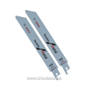 Lame de scie sabre pour métal S 922 BF - 2 pièces - Bosch-0