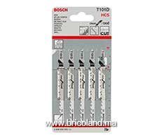 Lame de scie sauteuse pour bois T 101 D 5 pièces - Bosch-thumbnail